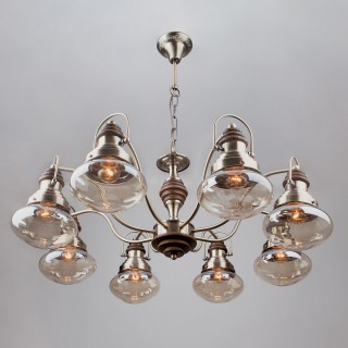 Подвесная люстра Умный дом 366/8 античная бронза-foto4