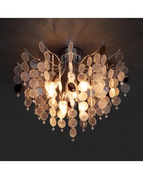 Потолочная люстра Умный дом 334/9 хром-foto3