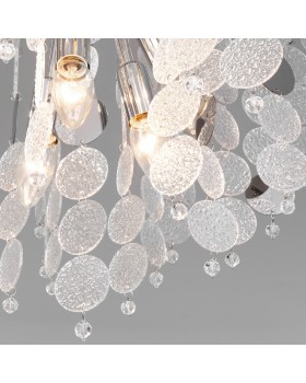 Потолочная люстра Умный дом 334/9 хром-foto2