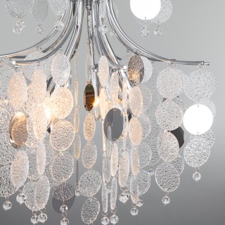 Подвесная люстра Умный дом 335/5 хром-foto2