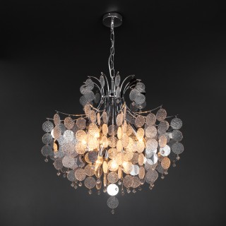 Подвесная люстра Умный дом 335/9 хром-foto3