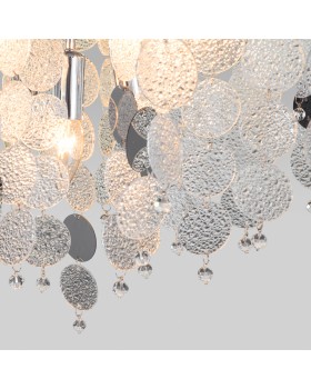 Подвесная люстра Умный дом 335/9 хром-foto2