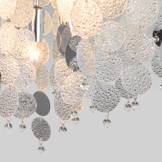 Подвесная люстра Умный дом 335/9 хром-foto2