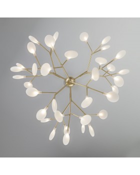 Подвесная люстра Умный дом 342 золото / белый-foto5