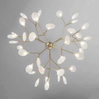 Подвесная люстра Умный дом 342 золото / белый-foto5