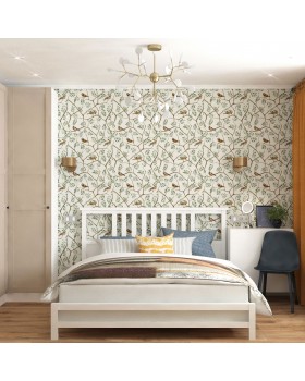 Подвесная люстра Умный дом 342 золото / белый-foto2