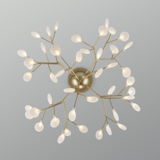 Потолочная люстра Умный дом 344 золото / белый-foto4