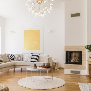 Потолочная люстра Умный дом 344 золото / белый-foto2