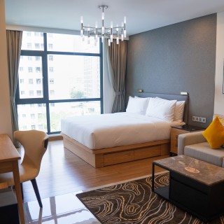 Потолочная люстра Умный дом 345 хром-foto3