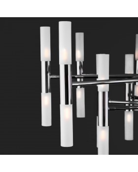 Потолочная люстра Умный дом 346 хром-foto2