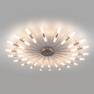 Потолочная люстра Умный дом 349 никель-foto2