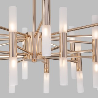 Потолочная люстра Умный дом 351 золото / белый-foto2