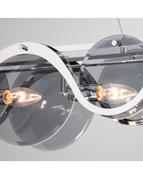 Подвесная люстра Умный дом 353/4 хром-foto3