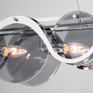 Подвесная люстра Умный дом 353/4 хром-foto3