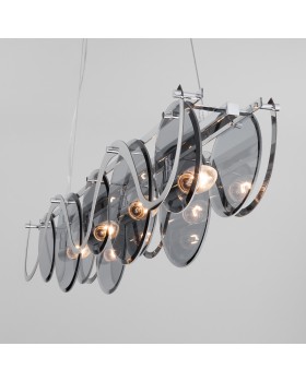 Подвесная люстра Умный дом 353/4 хром-foto2