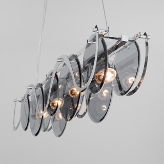 Подвесная люстра Умный дом 353/4 хром-foto2