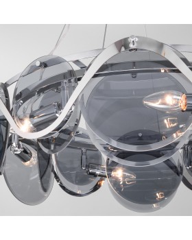 Подвесная люстра Умный дом 353/6 хром-foto2