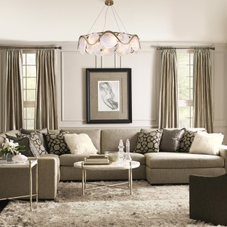 Потолочная люстра Умный дом 354/8 античная бронза-foto2