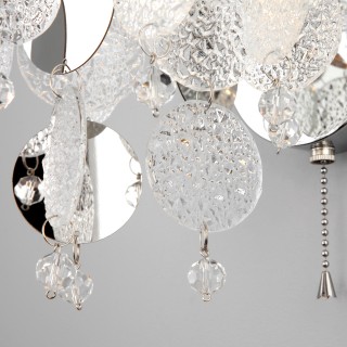 Настенный светильник с декором 334/1 хром-foto3