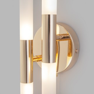 Настенный светильник 351/4 золото / белый-foto2