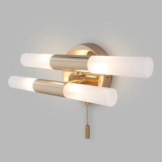 Настенный светильник 351/4 золото / белый-foto3