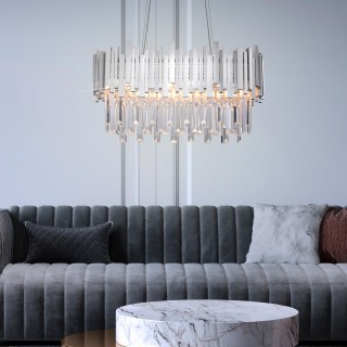 Подвесная люстра Умный дом 340/4-foto4