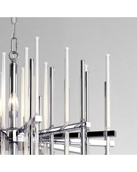 ПОДВЕСНАЯ ЛЮСТРА УМНЫЙ ДОМ 355/6 Smart хром-foto2