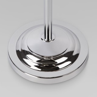 Торшер с абажуром 01105/1 белый-foto4