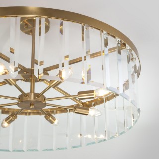 Потолочная люстра умный дом 358/8 Smart-foto3