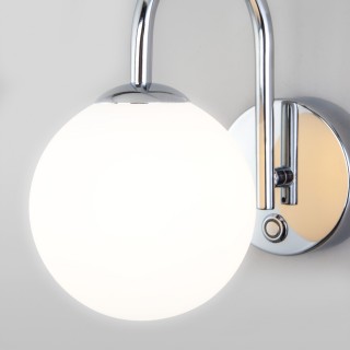 Настенный светильник с сенсорной кнопкой 360/1 хром-foto2