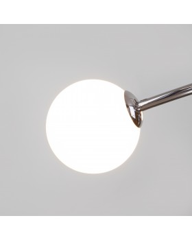 Подвесной светильник в стиле лофт 360/12 хром-foto3