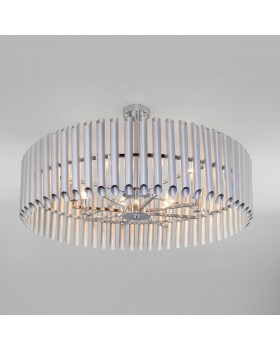 Потолочная люстра 362/8 серебро-foto2