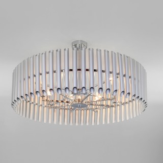 Потолочная люстра 362/8 серебро-foto2