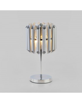 Настольная лампа в стиле лофт 01107/3 серебро