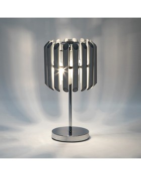 Настольная лампа в стиле лофт 01107/3 серебро-foto3