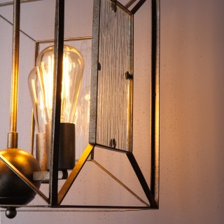 Подвесной светильник в стиле Лофт 298/4-foto5