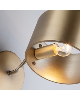 Бра в стиле лофт 293/1 античная бронза-foto4