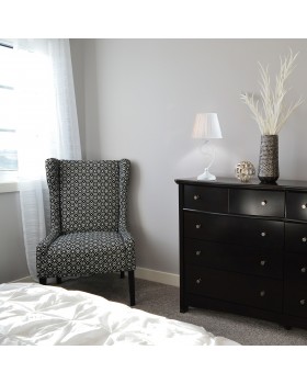 Классическая настольная лампа 01090/1 белый-foto2