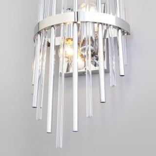 Настенный светильник 355/2 хром-foto2