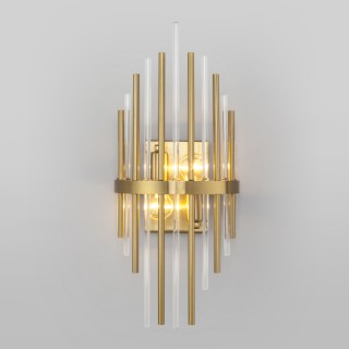 Настенный светильник 356/2 латунь-foto3