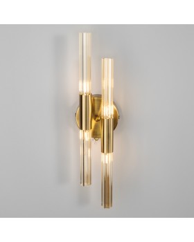 Настенный светильник 557/4 золотая бронза-foto2