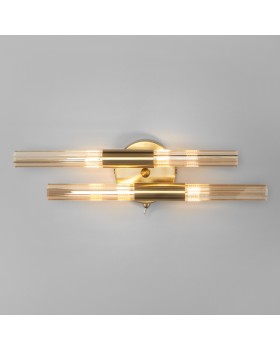 Настенный светильник 557/4 золотая бронза-foto3