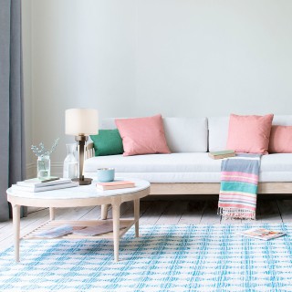 Настольная лампа с LED подсветкой 993 белый / никель-foto2