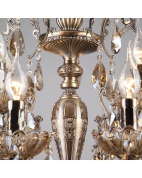 Подвесная люстра 285/18 античная бронза-foto3
