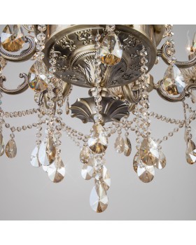 Подвесная люстра 285/18 античная бронза-foto5