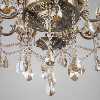 Подвесная люстра 285/18  античная бронза-foto5