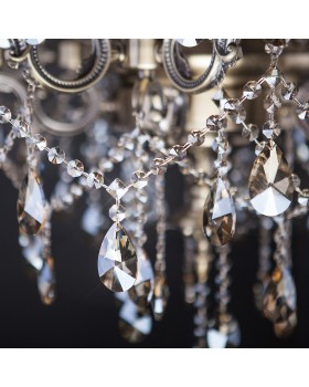 Подвесная люстра 285/18 античная бронза-foto6