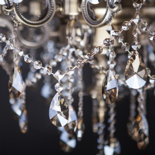 Подвесная люстра 285/18  античная бронза-foto6