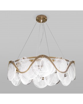 Подвесная люстра Умный дом 354/6 античная бронза-foto3