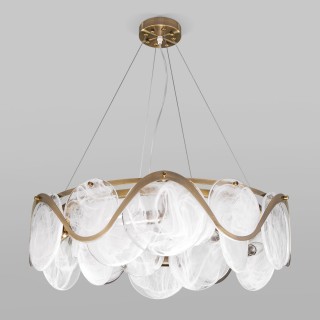 Подвесная люстра Умный дом 354/6 античная бронза-foto3